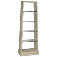 CFC Sandor Bookcase - Grey Wash Wax