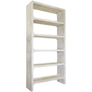 CFC Walt Bookcase - Grey Wash Wax