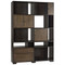 CFC Brandon Cabinet - Body: Dark Shellac, Doors & Drawer - Fronts: Light Shellac