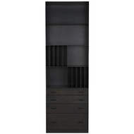 CFC Armstrong Bookcase - Black Wax