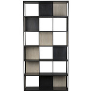 CFC Diana Bookcase - Grey Wash Wax