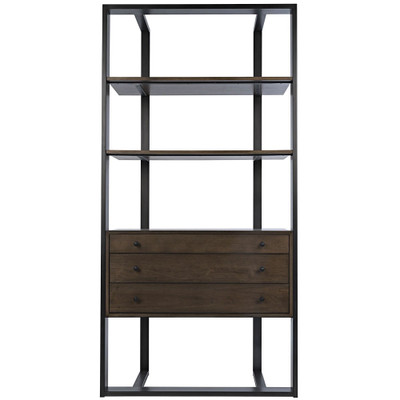CFC Hamburg Bookcase - Light Shellac
