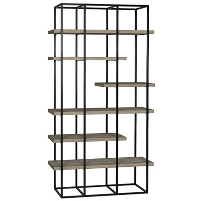 CFC Cedron Bookcase - Small - Grey Wash Wax