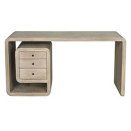 CFC Infinity Desk - Grey Wash Wax