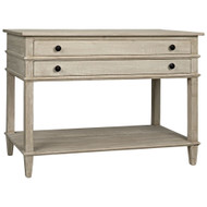 CFC Alex Nightstand - Grey Wash Wax