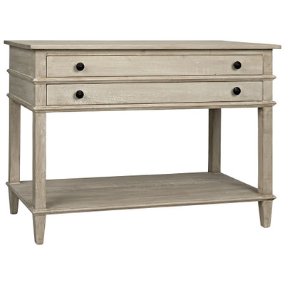 CFC Alex Nightstand - Grey Wash Wax