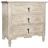 CFC Anderson Nightstand - Grey Wash Wax