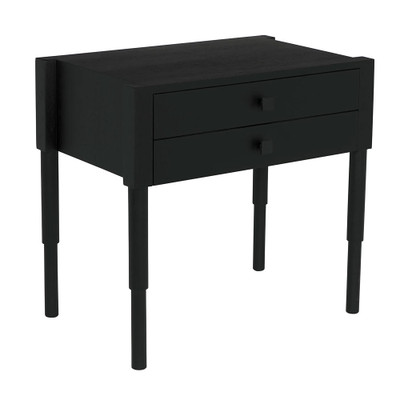 CFC Corey Nightstand - Black Shellac