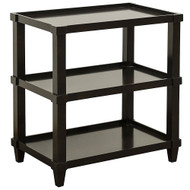 CFC Carlsbad Side Table - Straight - Espresso