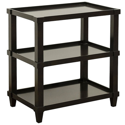 CFC Carlsbad Side Table - Straight - Espresso