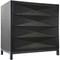 CFC Diamante Nightstand - Black Shellac