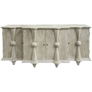 CFC Salvia Cabinet - Grey Wash Wax