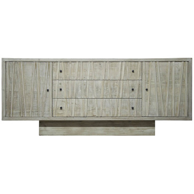 CFC Rununculus Sideboard - Grey Wash Wax