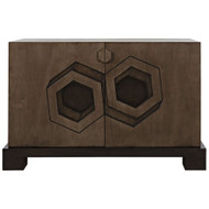 CFC Bryony Cabinet - Body: Tawny, Base: Stain #2 Espresso