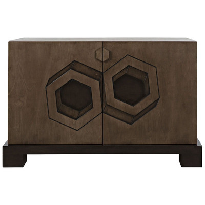 CFC Bryony Cabinet - Body: Tawny, Base: Stain #2 Espresso