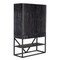 CFC Jacques Armoire - Cerused Black