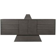 CFC Pyramid Cabinet - Grey Shellac