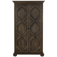 CFC Diamond Armoire - Light Shellac