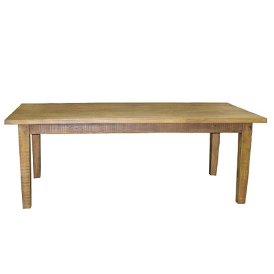 CFC Farm Dining Table - Medium Brown Wax - 96"