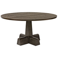 CFC Camellia Dining Table - Dark Shellac