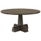 CFC Camellia Dining Table - Dark Shellac