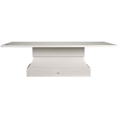 CFC Zinnia Dining Table - Angel White