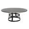 CFC Basket Dining Table - 72" - Grey Shellac