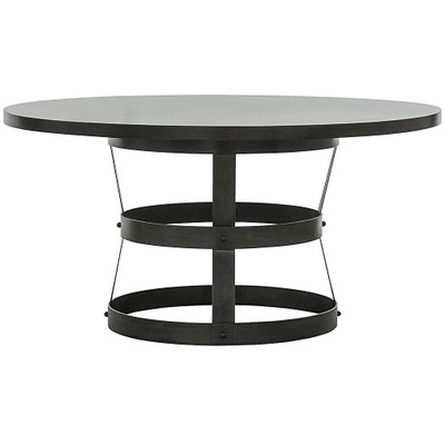 CFC Basket Dining Table - 72" - Espresso