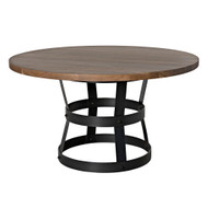 CFC Basket Dining Table - 60" - Natural