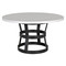 CFC Basket Dining Table - 60" - Angel White