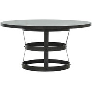 CFC Basket Dining Table - 60" - Espresso
