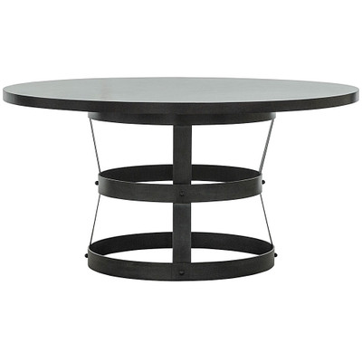 CFC Basket Dining Table - 60" - Espresso