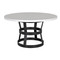 CFC Basket Dining Table - 54" - Angel White