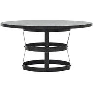 CFC Basket Dining Table - 54" - Espresso