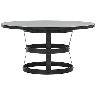 CFC Basket Dining Table - 54" - Espresso