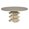 CFC Dolores Dining Table - Grey Wash Wax - 60"