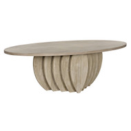 CFC Sheila Dining Table - Black Wax