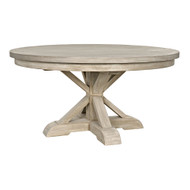CFC Isabelle Dining Table - Grey Wash Wax
