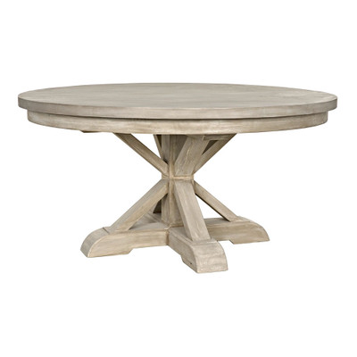CFC Isabelle Dining Table - Grey Wash Wax