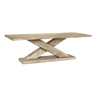 CFC Atticus Dining Table - Grey Wash Wax