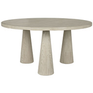 CFC David Dining Table - Grey Wash Wax