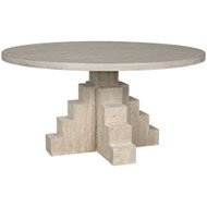 CFC Mayan Dining Table - Grey Wash Wax