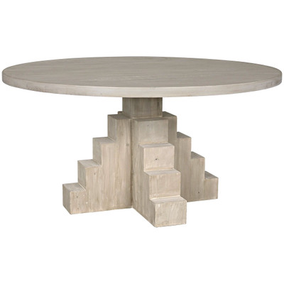 CFC Mayan Dining Table - Grey Wash Wax