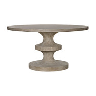 CFC Erica Dining Table - Grey Wash Wax
