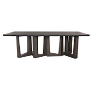 CFC Carmel Dining Table - Black Wax