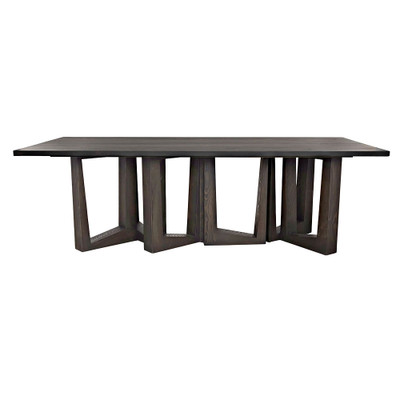 CFC Carmel Dining Table - Black Wax