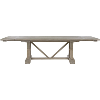 CFC Rosario Extension Table - Grey Wash Wax - 108"