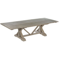 CFC Rosario Extension Table - Grey Wash Wax - 96"