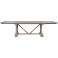 CFC Rosario Extension Table - Grey Wash Wax - 84"