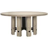CFC Monstro Dining Table - Grey Wash Wax